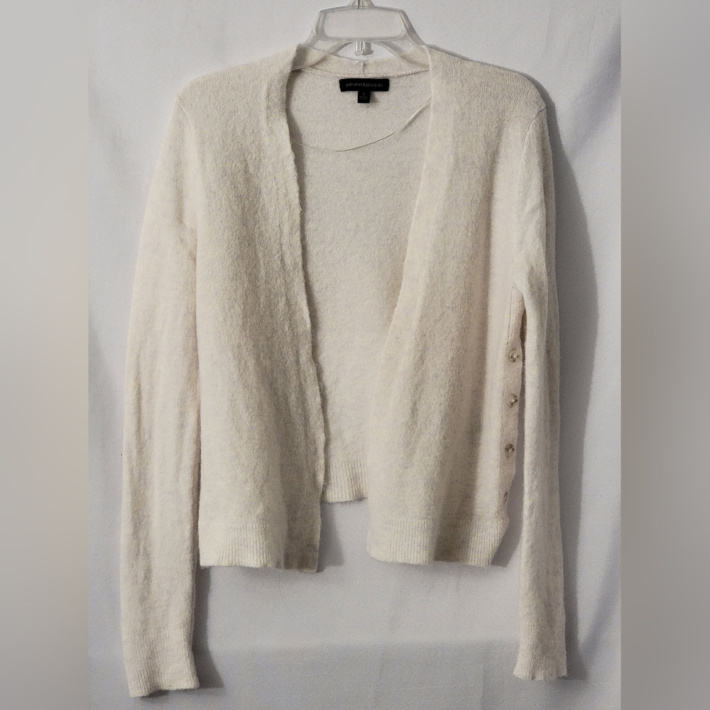 Banana Republic Open Front Cardigan Merino Wool/Alpaca Blend Size S